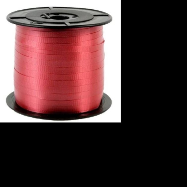 LISTON CURLING 1 AMOR SILVI DUO ROJO COLORS 100M C48